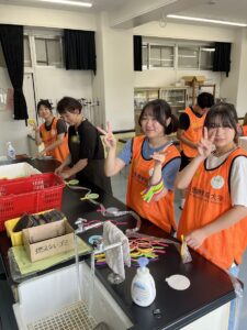 的をセット中